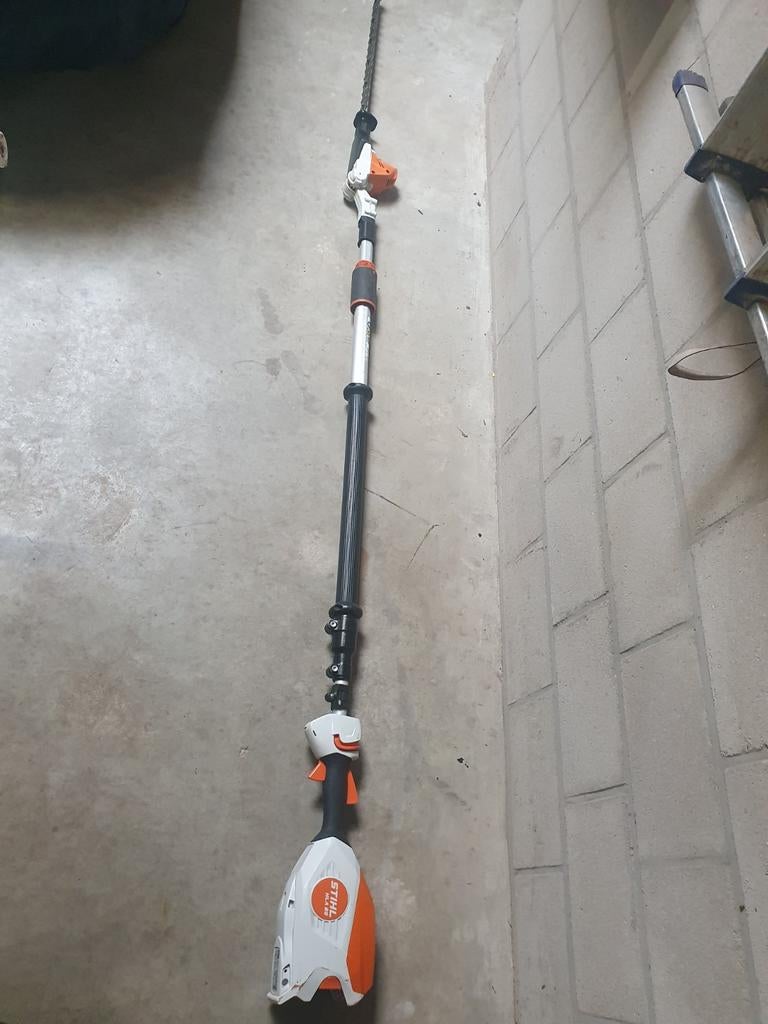 Stihl hla 86 telescoopsteel heggenschaar, Ophalen, Gebruikt, Benzine