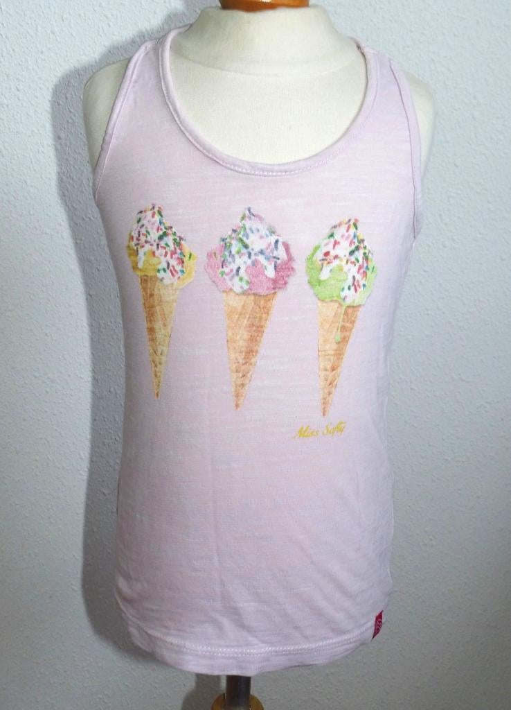 mooi Stones and Bones shirt ijsjes maat 98, Meisje, Zo goed als nieuw, Shirt of Longsleeve, Stones and Bones