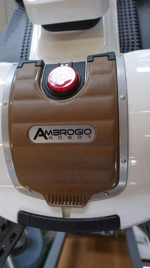 showroom  modellen  robot grasmaaier     -/- 40%, Ophalen of Verzenden, Nieuw, Ambrogio