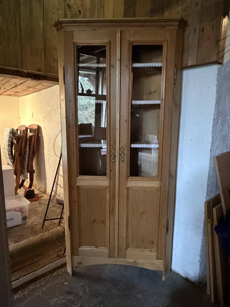 hoek kast, Ophalen, 150 tot 200 cm, 25 tot 50 cm, Gebruikt