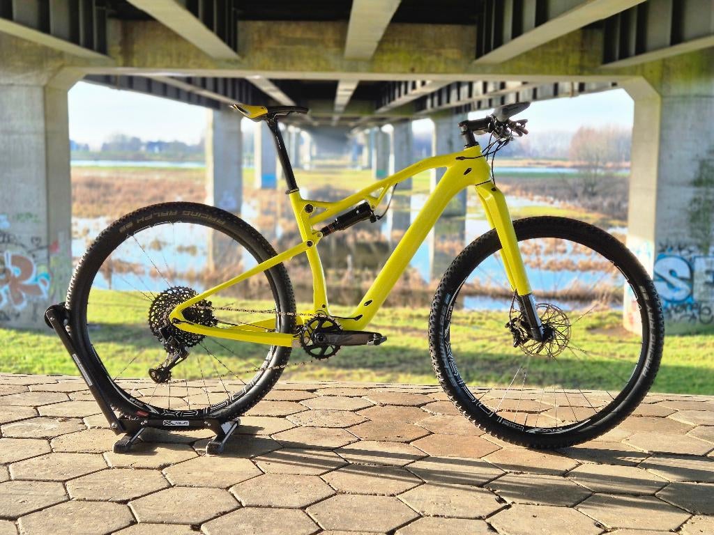 Simplon Cirex Mountainbike//Carbon//Fully//Sram GX//Maat M, Simplon, Info@nentjeswielersport.nl, Fully, 45 tot 49 cm