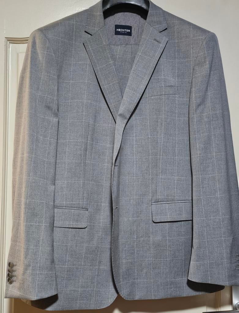 Kostuum Hechter Paris maat 29, Kleding | Heren, Kostuums en Colberts, Maat 56/58 (XL), Ophalen of Verzenden, Zo goed als nieuw