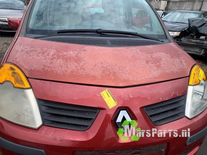 Motorkap van een Renault Modus (TEB76), Gebruikt, -, Renault, -