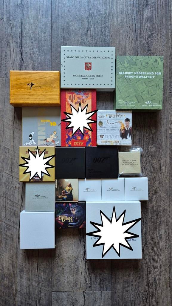 Speciale Munten Collectie, Verzenden, Nederland en Buitenland, Munten