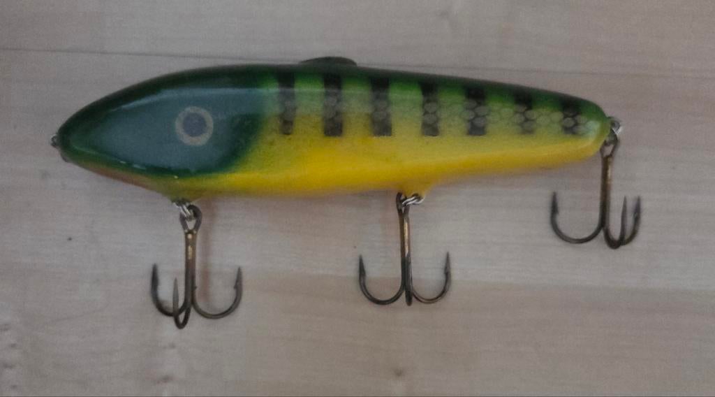 Crane Jerk jr jerkbait, Watersport en Boten, Ophalen of Verzenden, Nieuw, Overige typen