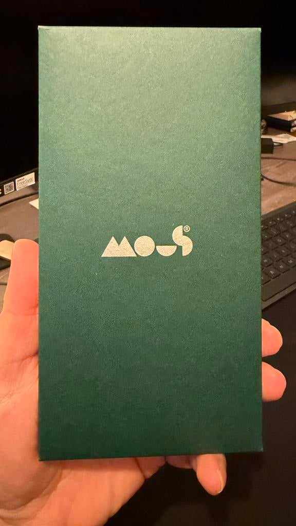 Verlaagd 20€. NEW Mous privacy screen - iphone 17 pro, Ophalen, Nieuw, Overige typen, Apple iPhone