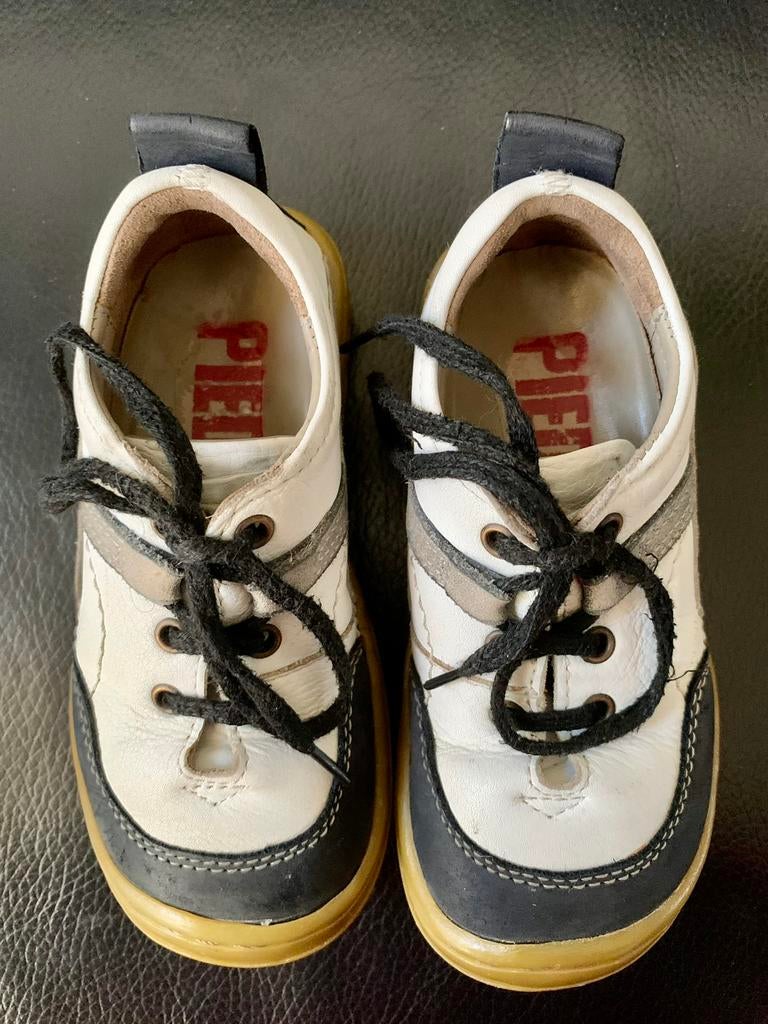 TE KOOP: leren jongensschoenen Piedro maat 23 ZGAN, Schoenen, Ophalen of Verzenden, Zo goed als nieuw, Jongen