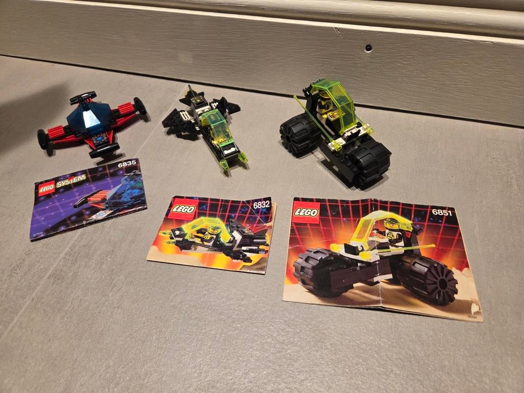 Lego space 6832 6835 6851, Ophalen of Verzenden, Zo goed als nieuw