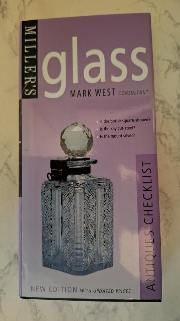 Miller's Glass, antiques checklist, Boeken, Ophalen of Verzenden, Zo goed als nieuw