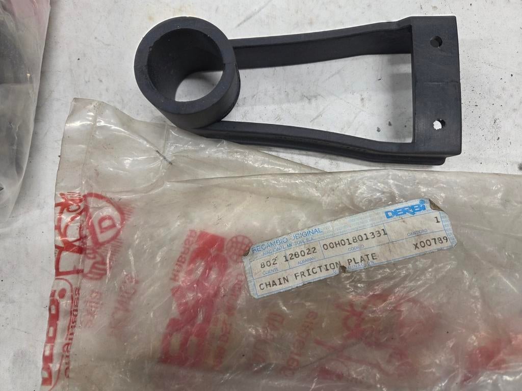 Derbi achterbrug beschermer rubber, Ophalen of Verzenden, Nieuw, Frame