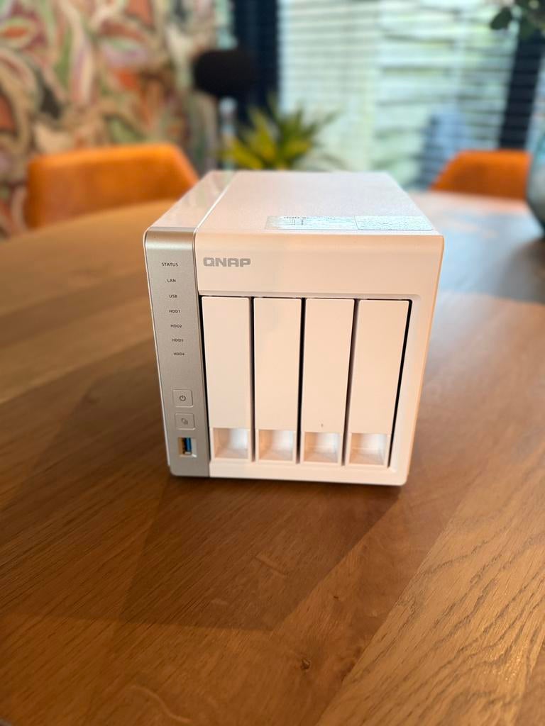 QNAP NAS type TS-431P, Ophalen of Verzenden, Zo goed als nieuw