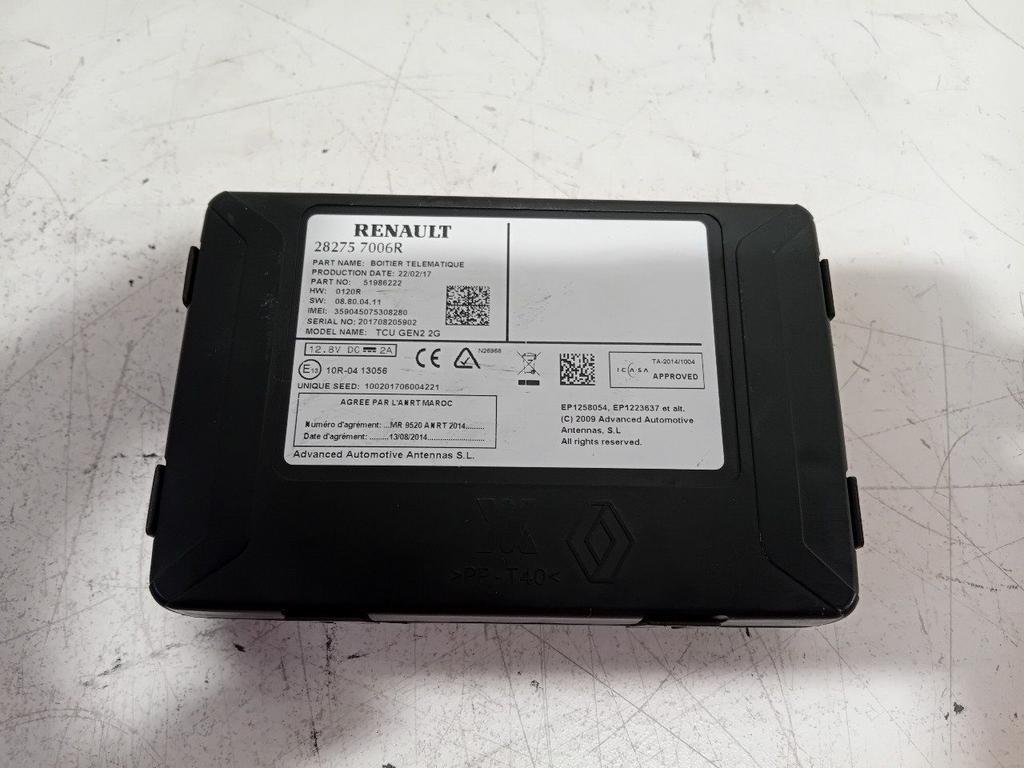 Computer telefoon Renault Captur, Onderdelen@venauto.nl, Van der Ven Autorecycling B.V., Gebruikt, Ettenseweg 76, 4706 PB Roosendaal, The Netherlands