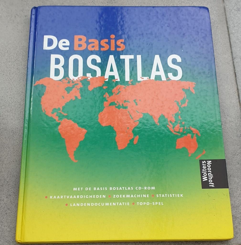 De Basis Bosatlas, Boeken, Bosatlas, 2000 tot heden, Ophalen of Verzenden, Zo goed als nieuw