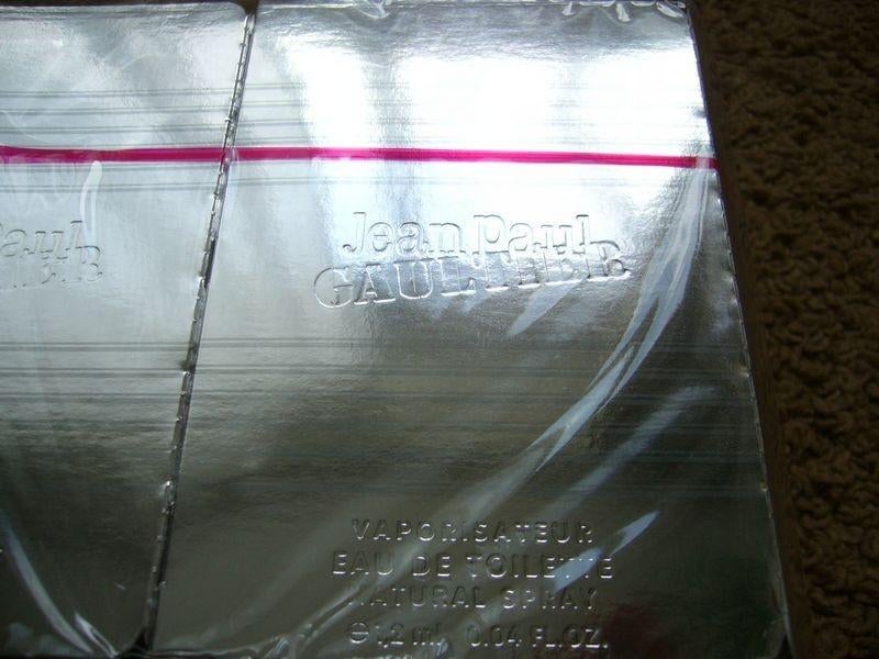 Jean Paul Gaultier edt 1.2.ml proefje, Ophalen of Verzenden, Nieuw