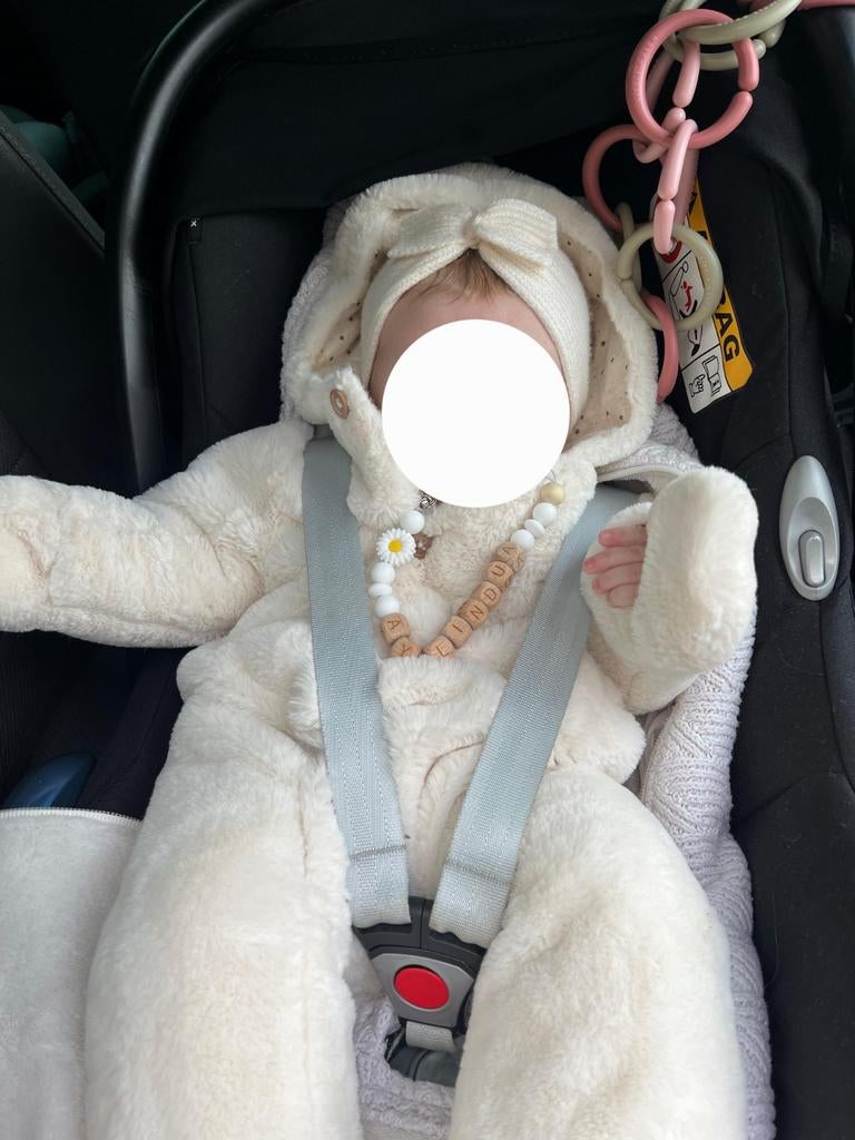 Zara warme 56/62 skipak buitenpak, Kinderen en Baby's, Gebruikt, Jongetje of Meisje, Ophalen of Verzenden, Zara