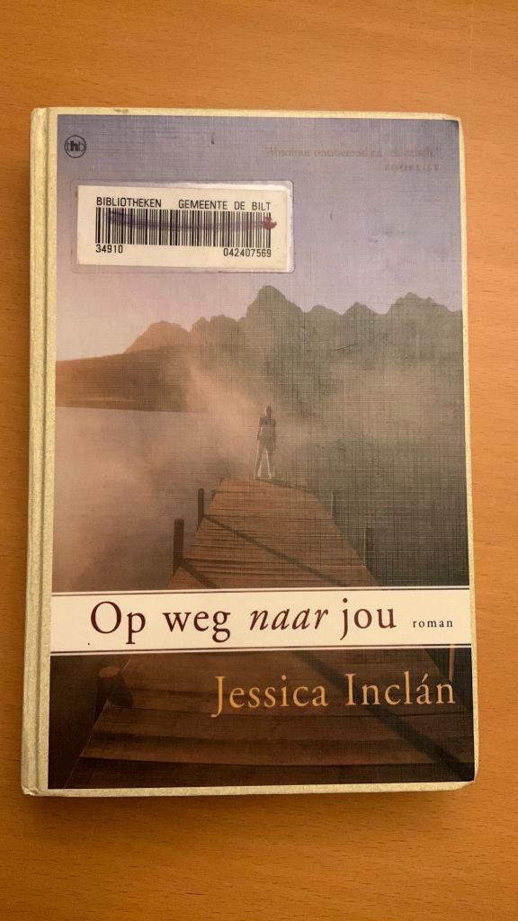 Jessica Inclan - Op weg naar jou, Boeken, Ophalen of Verzenden, Zo goed als nieuw