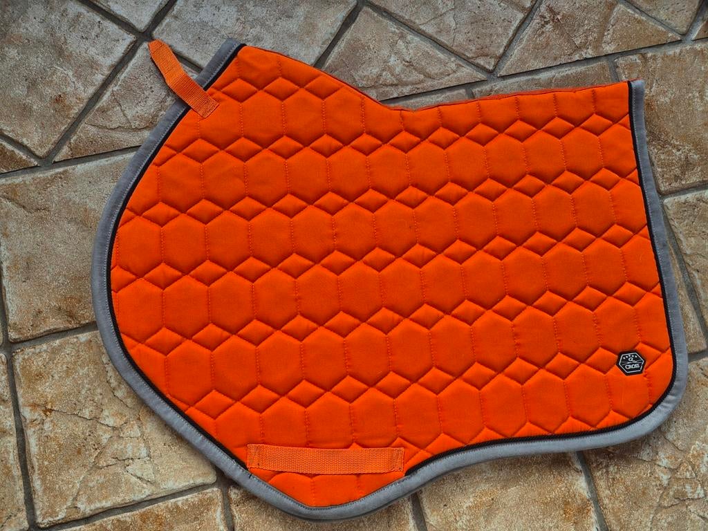 QHP Cross spring dekje oranje, Dieren en Toebehoren, Ophalen of Verzenden, Nieuw, Dekje