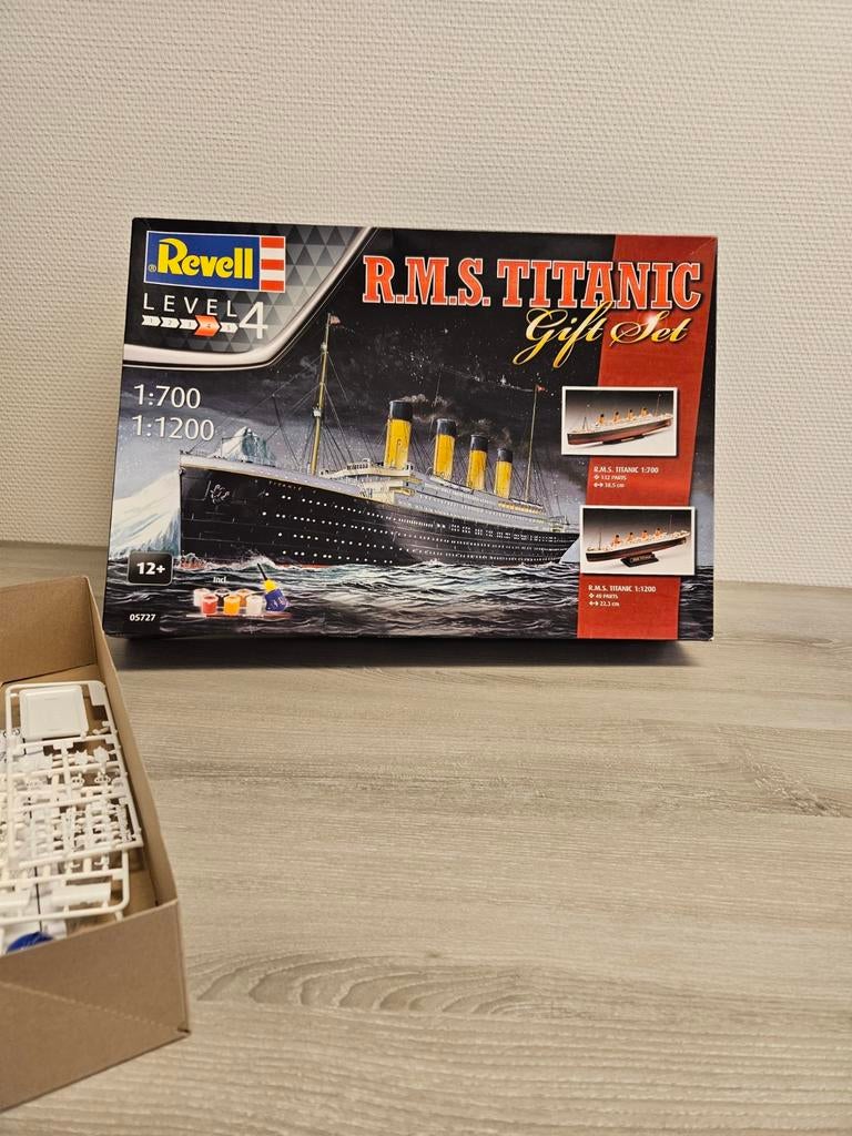 Rms titanic bouw pakket, Verzamelen, Scheepvaart, Ophalen, Nieuw