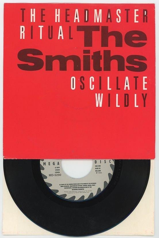 Single van the Smiths uit 1985 - made in HOLLAND -, Cd's en Dvd's, Vinyl Singles, Ophalen of Verzenden, Gebruikt, Pop