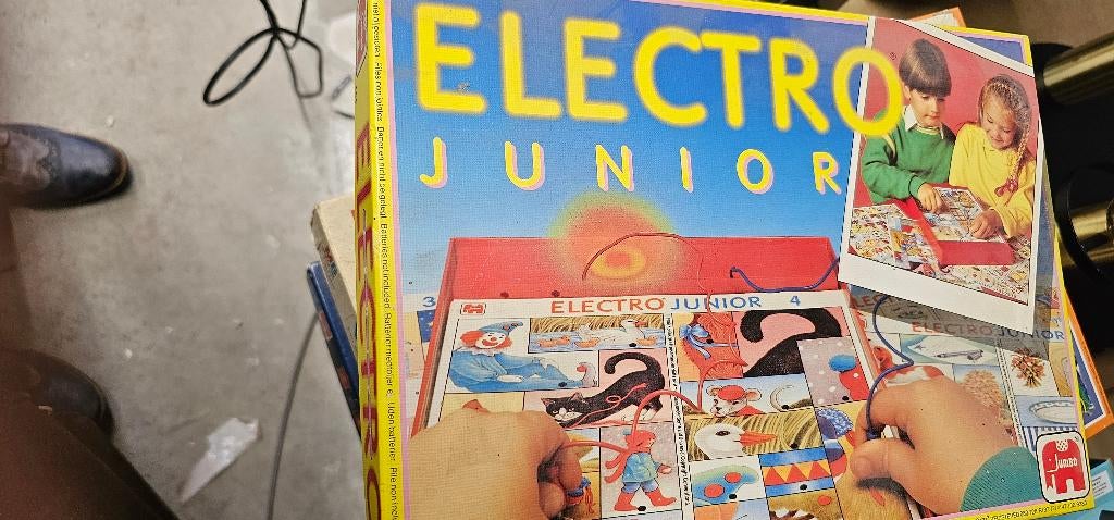 Electro Junior, Kinderen en Baby's, Speelgoed | Educatief en Creatief, Zo goed als nieuw, Ontdekken, Met licht, Ophalen of Verzenden