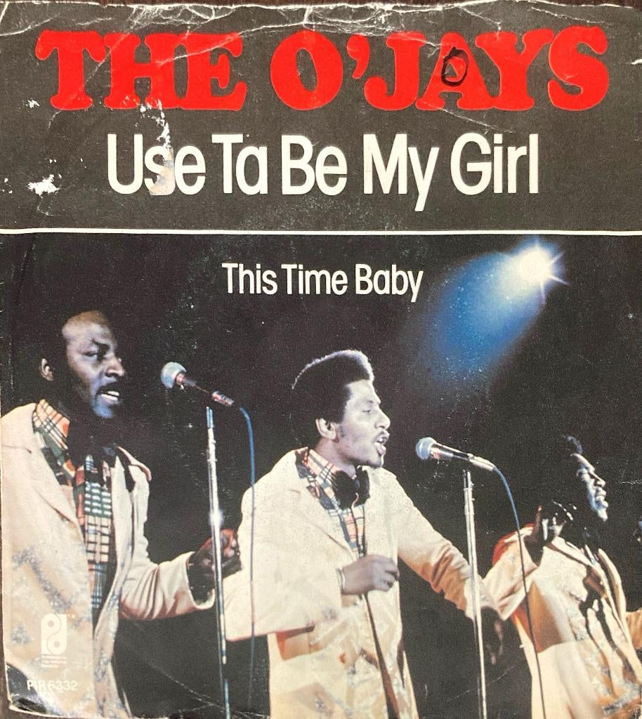 O'Jays, Use ta be my girl, Cd's en Dvd's, Vinyl Singles, Gebruikt, 7 inch, Single, Ophalen of Verzenden