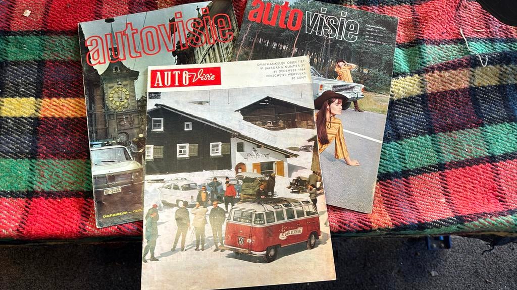 Autovisie 1964 1967 1968, Boeken, Auto's | Folders en Tijdschriften, Ophalen of Verzenden, Gelezen, Algemeen