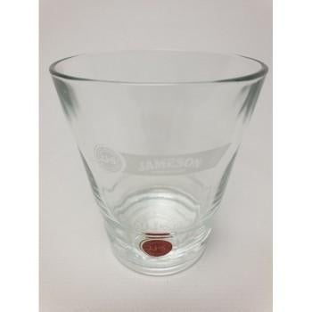 # Jameson whisky glas 10 cm model 4, Ophalen of Verzenden, Gebruikt, Borrel- of Shotglas