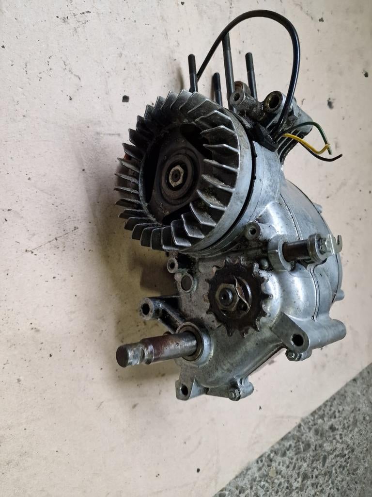 Kreidler 3 Bak Kickstart handversnelling. Zeer mooi!, Ophalen of Verzenden, Gebruikt, Blok