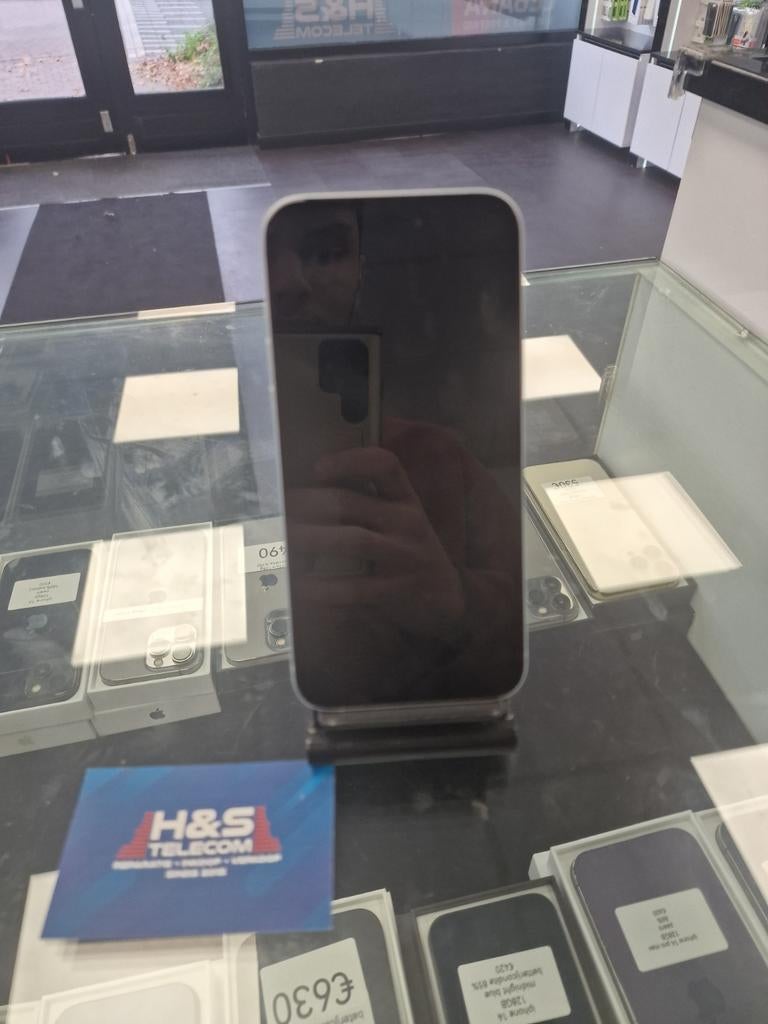 iPhone 15 plus Blauw 2 jaar garantie 128 GB alle od orgineel, 128 GB, Wit, Ophalen of Verzenden, Zo goed als nieuw