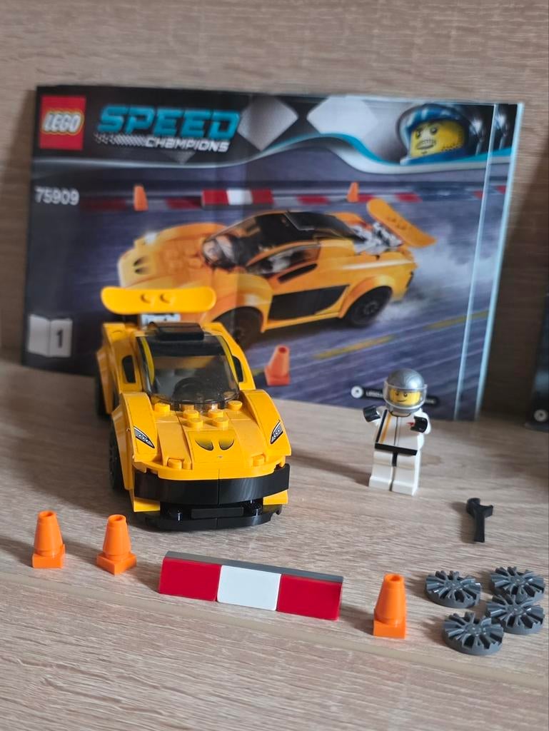 Lego Speed Champions 75909 McLaren P1, Ophalen of Verzenden, Zo goed als nieuw