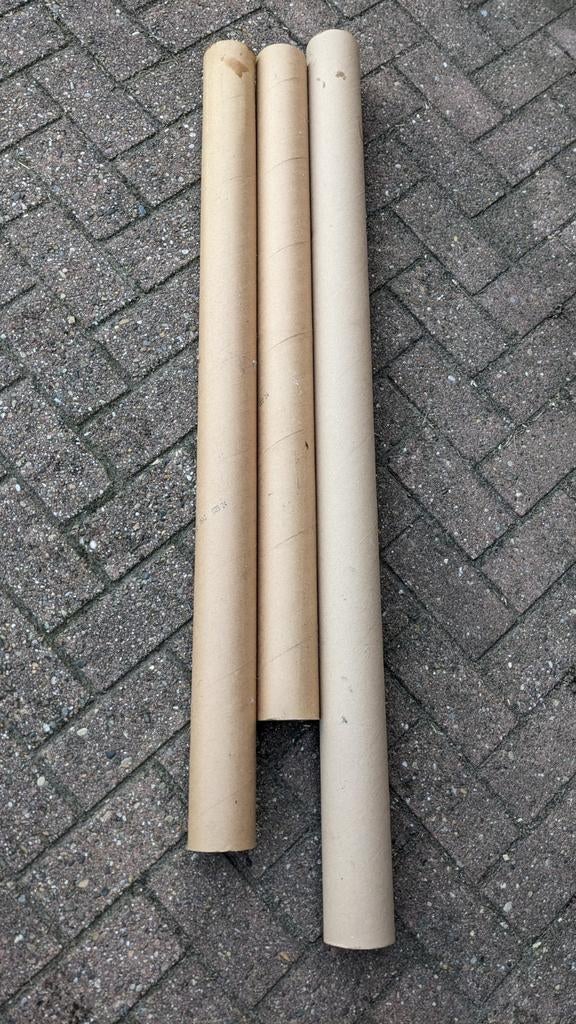 Stevige kartonnen kokers, Ophalen of Verzenden, Nieuw