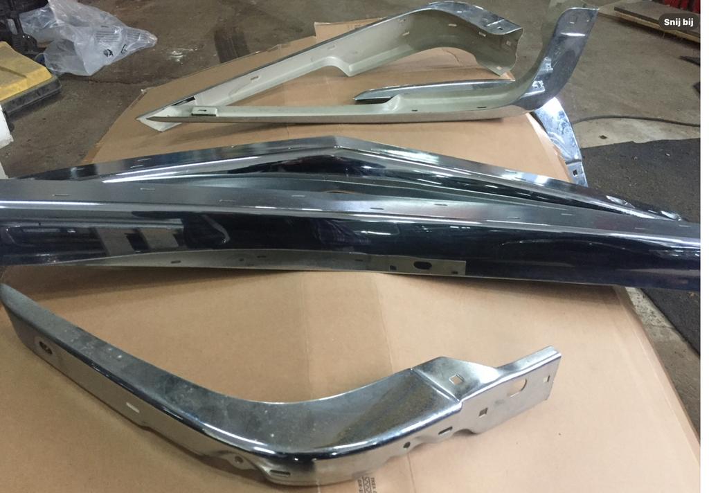 Bmw e 12 serie diverse bumperdelen, Ophalen of Verzenden, Achter, BMW, Bumper