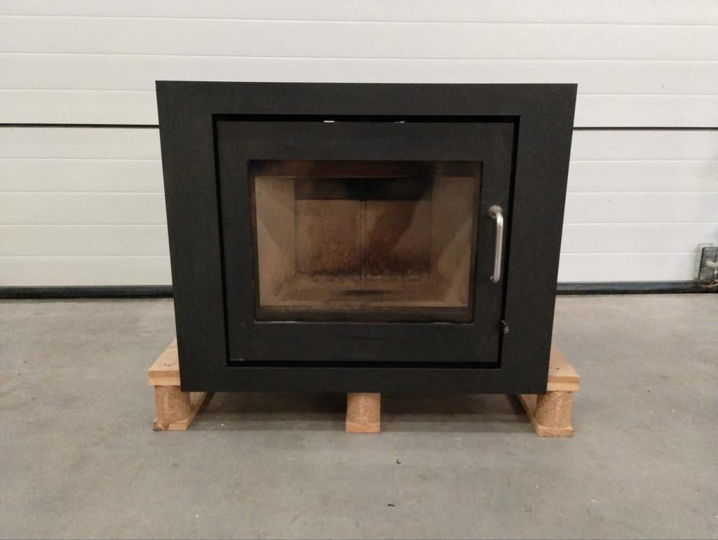 RAIS 60  inbouw haard /houtkachel, Huis en Inrichting, Kachels, Ophalen, Hout, Inbouw, Houtkachel