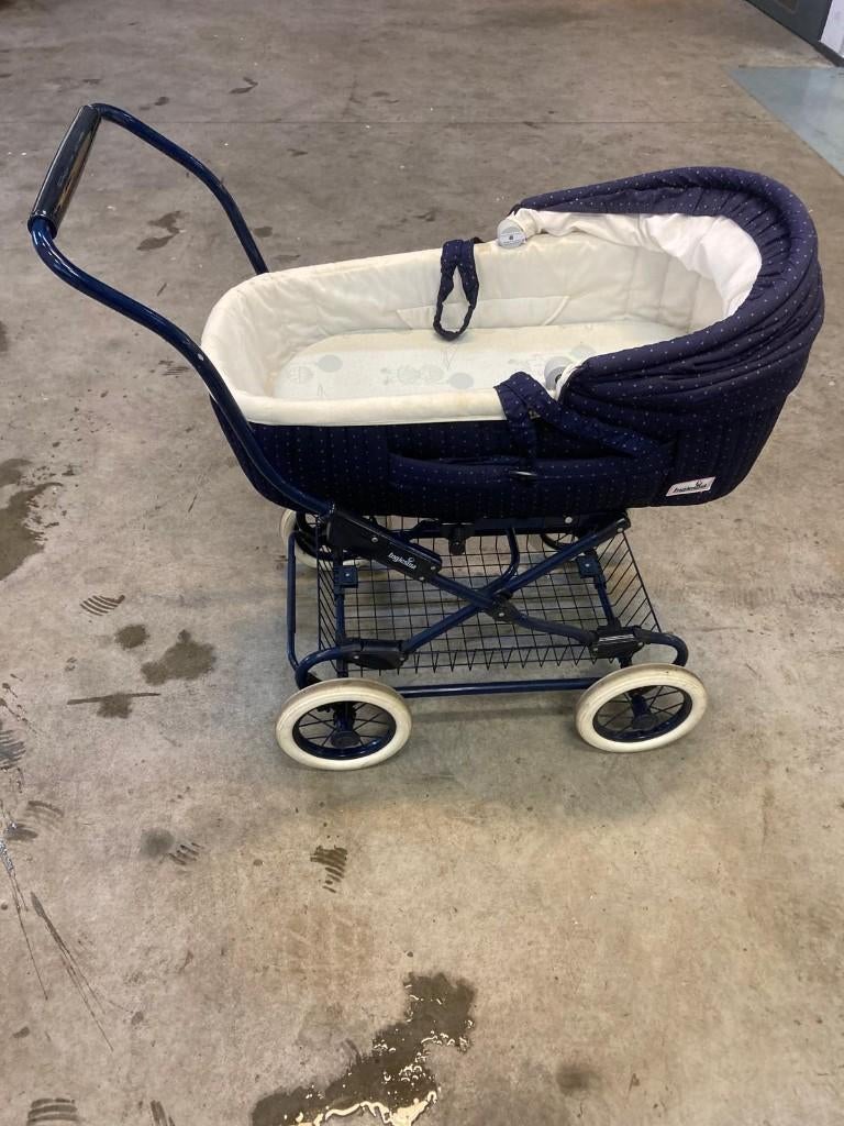 kinderwagen combi Inglesina, Zo goed als nieuw, Combiwagen, Met reiswieg, Ophalen