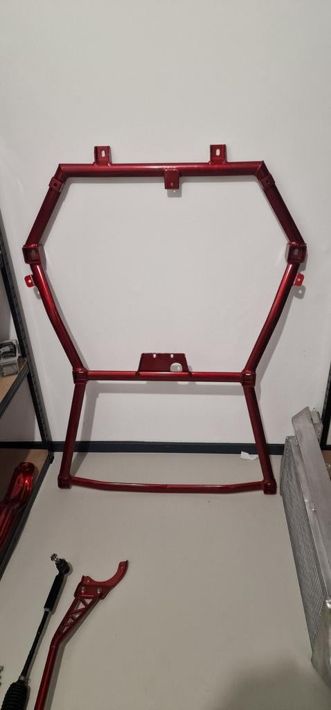 Carbing aluminium lower arm frame subaru impreza, Ophalen of Verzenden, Nieuw, Subaru