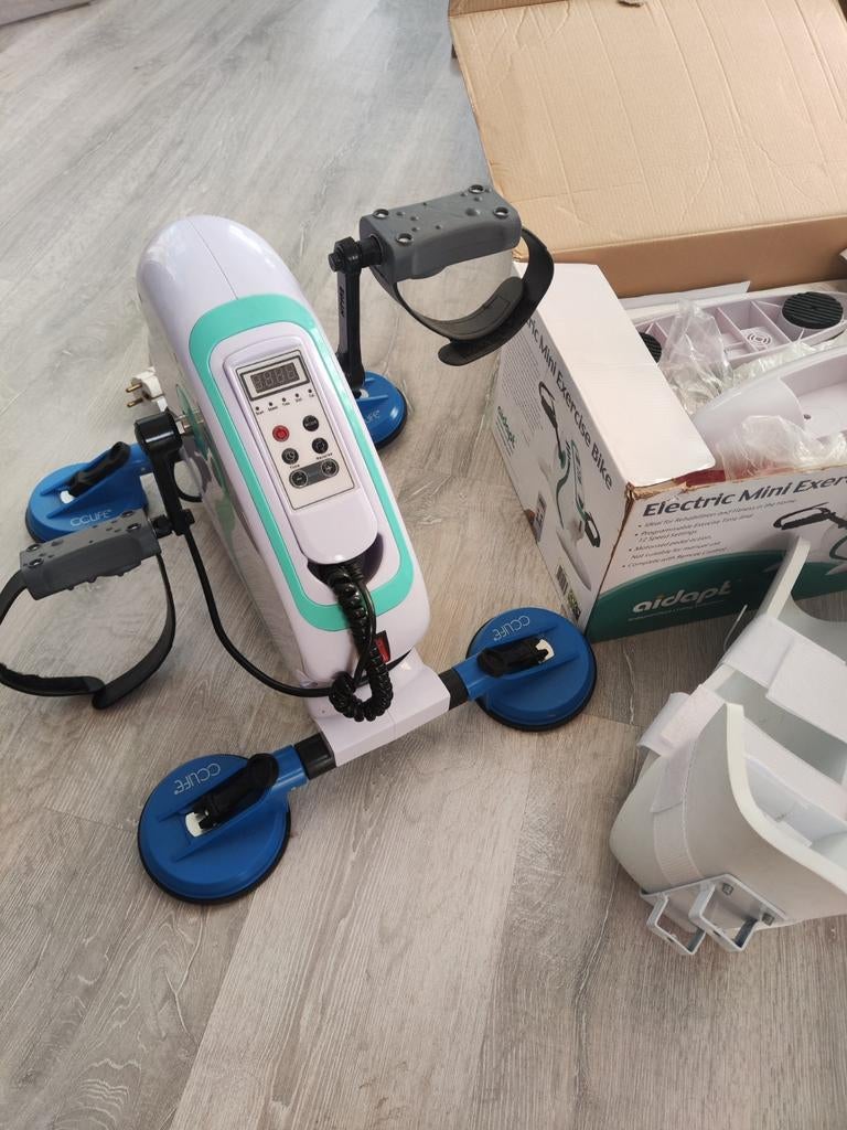 Elektrische Mini Hometrainer - Perfect voor Revalidatie!, Sport en Fitness, Fitnessmaterialen, Ophalen of Verzenden, Gebruikt