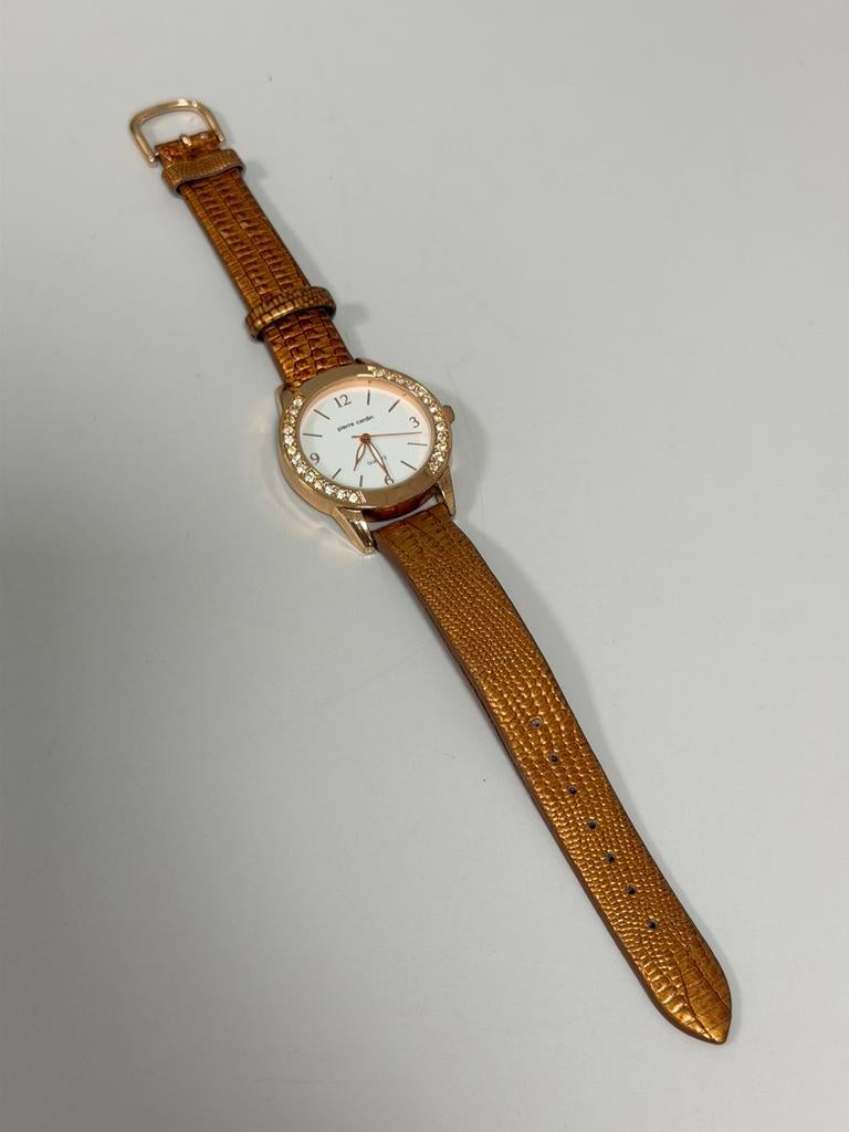 Pierre Cardin dameshorloge roségoud kleur – Nieuw horloge, Meisje, Nieuw, Ophalen of Verzenden, H