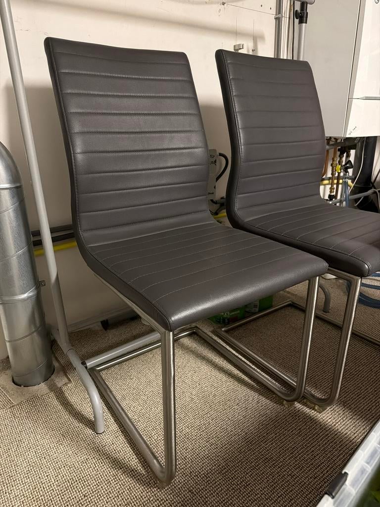 4 x Eetkametstoelen, Ophalen, Zo goed als nieuw, 4 tot 6 stoelen