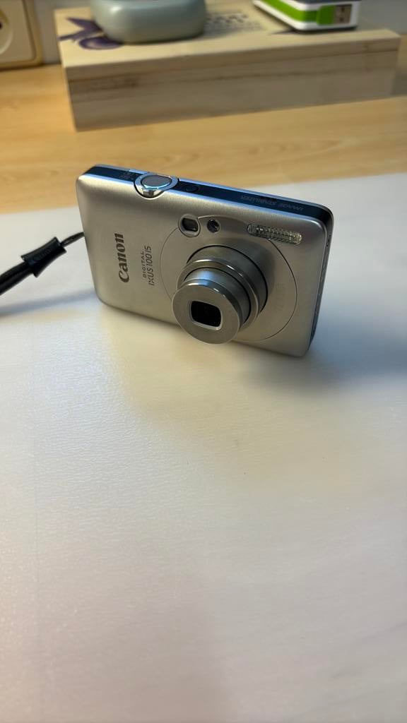 Canon IXUS 100 IS Compact Camera, Ophalen, Canon, Compact, Zo goed als nieuw