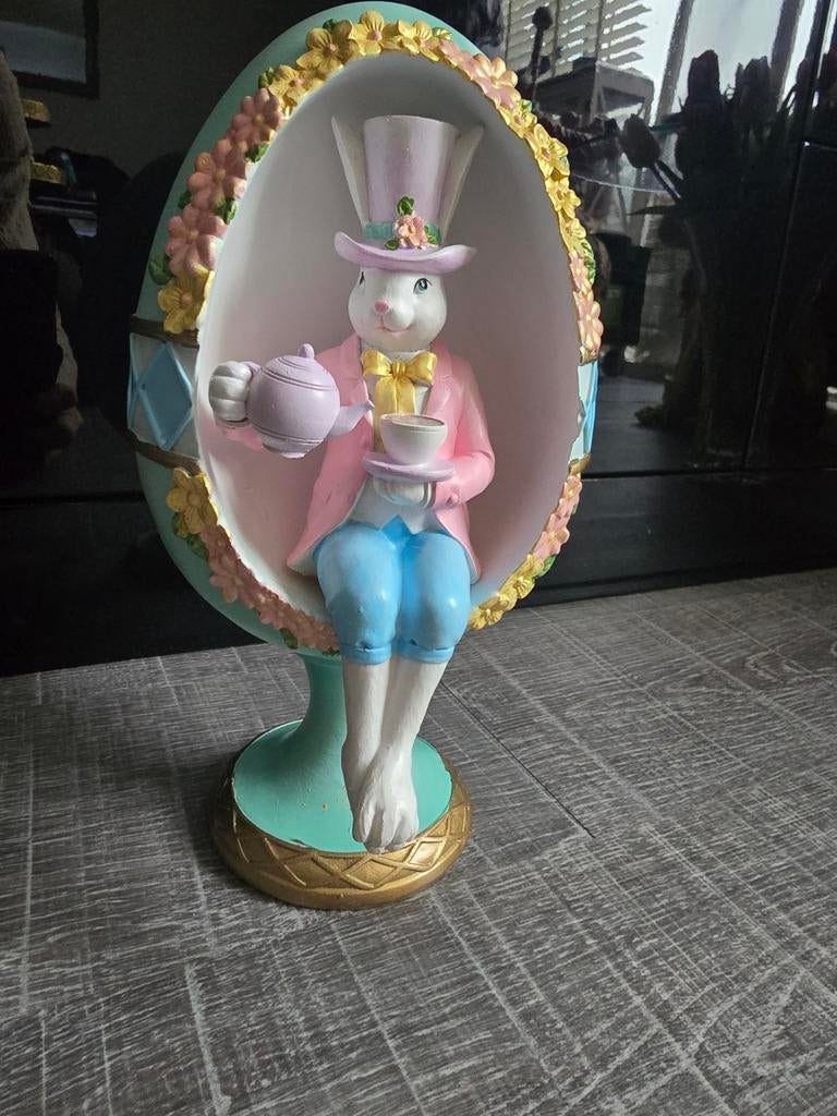 Paashaas in Ei Decoratie, Ophalen of Verzenden, Nieuw