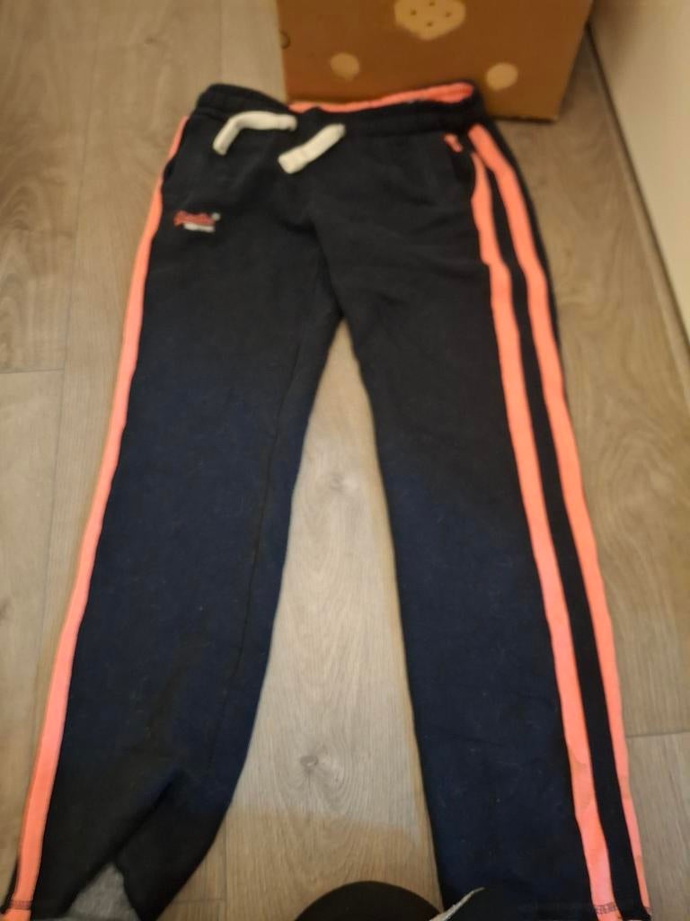 Maat M merk superdry, Blauw, Maat 42/44 (L), Ophalen of Verzenden, Zo goed als nieuw