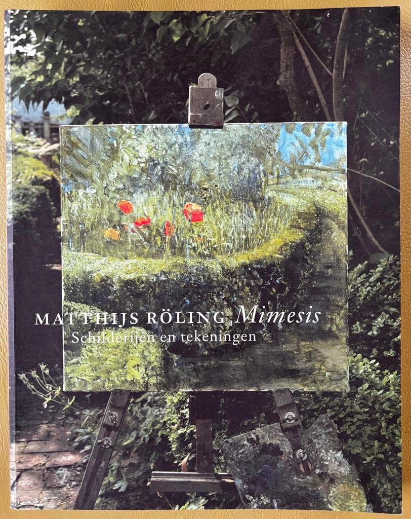 Matthijs Roling - Mimesis, Ophalen of Verzenden, Gelezen