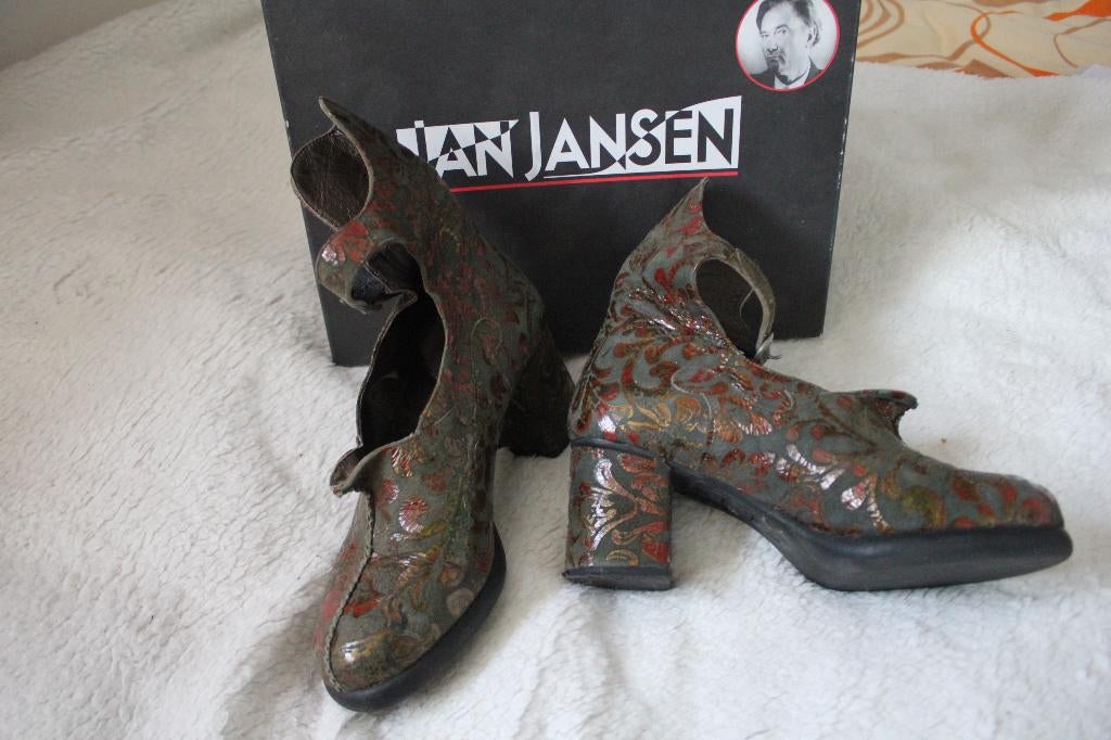 aparte schoenen Jan Jansen maat 37, Schoenen met lage hakken, Overige kleuren, Jan Jansen, Ophalen of Verzenden