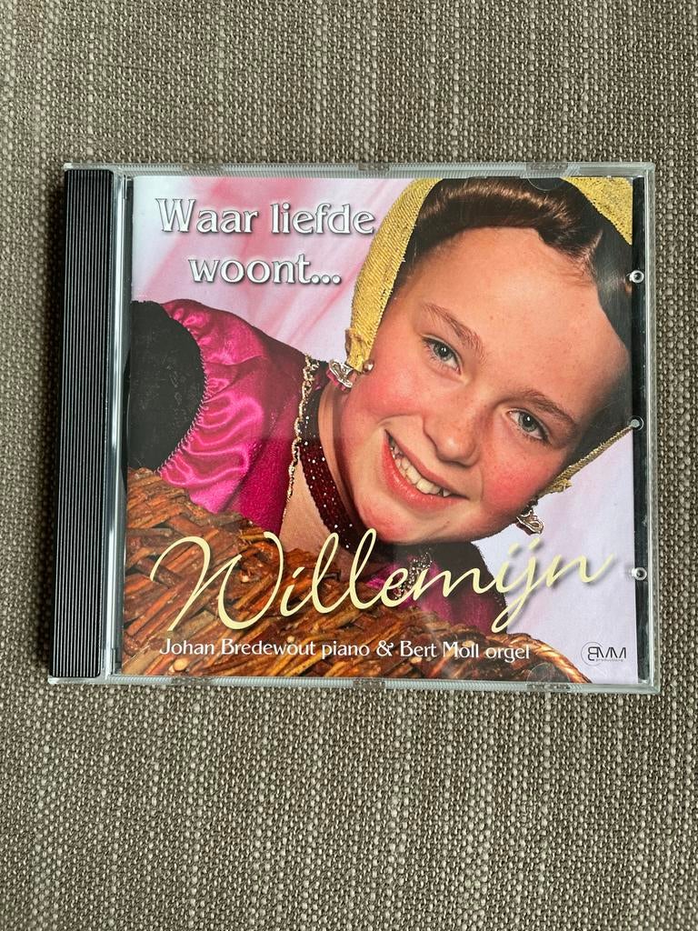Willemijn - Waar liefde woont... CD, Ophalen of Verzenden, Zo goed als nieuw, Gospel