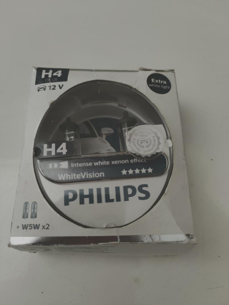 Philips H4 auto lampen ., Ophalen of Verzenden, Nieuw