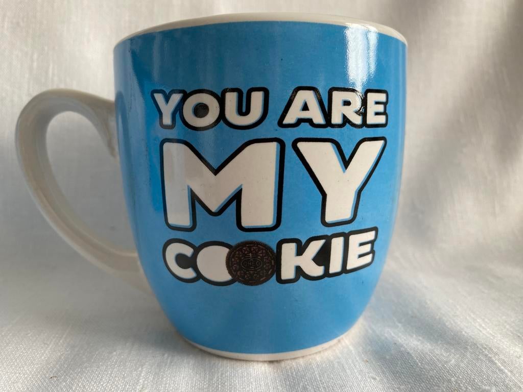 OREO Mok, Nieuw, Ophalen of Verzenden, Overige stijlen, Kop(pen) en/of Schotel(s)