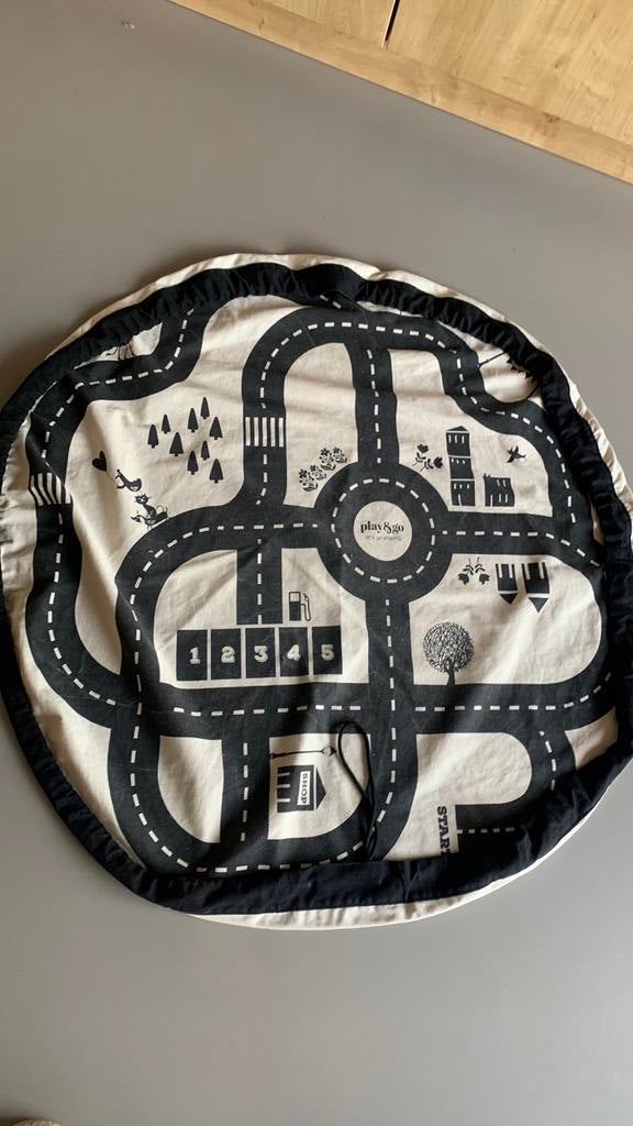 Play & go speelmat opbergmat, Ophalen of Verzenden, Zo goed als nieuw