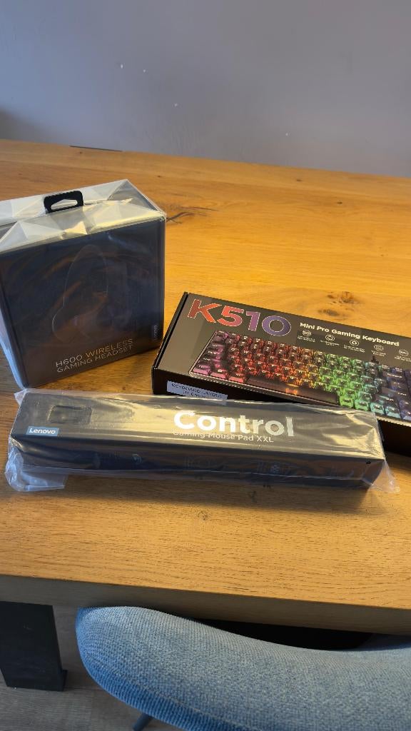 Lenovo Legion Control XXL Gaming Mouse Pad, Ophalen of Verzenden, Gaming muismat, Nieuw, Lenovo