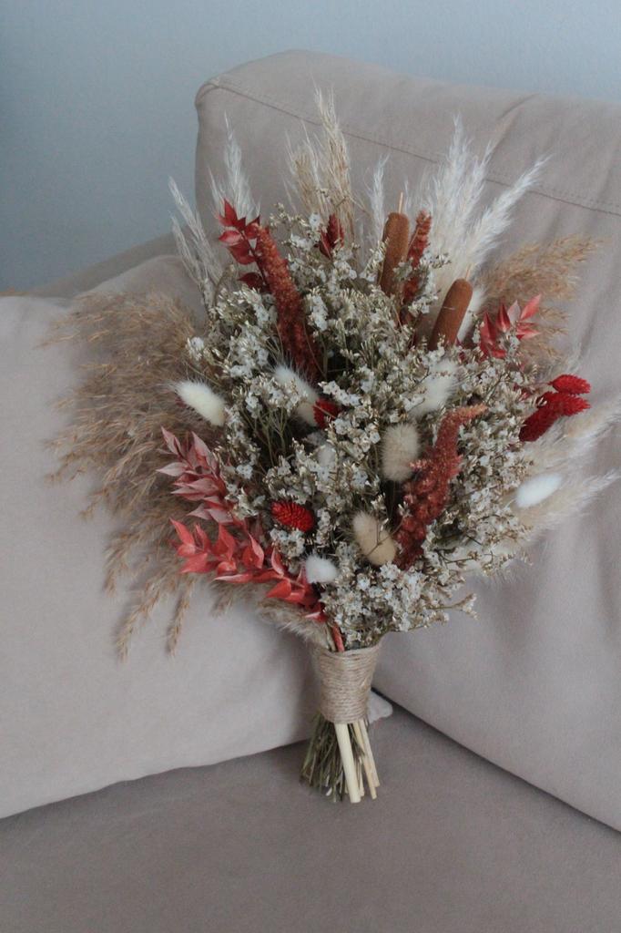 Mooie bruidsboeket, Ophalen of Verzenden, Zo goed als nieuw