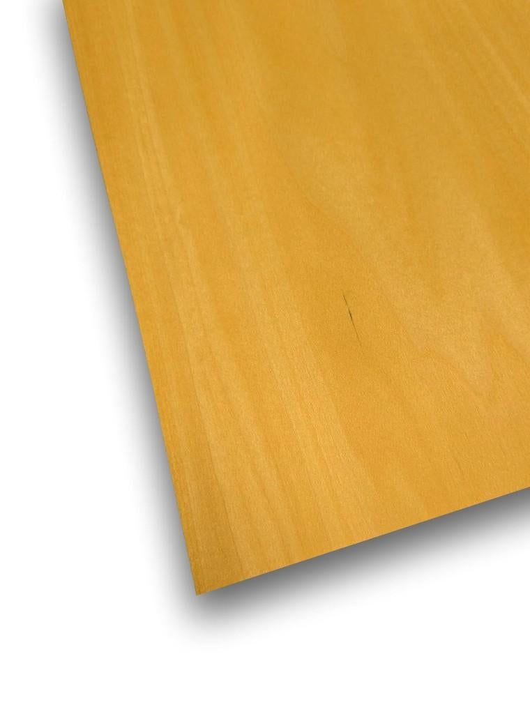 Geel fineer | 37x19 cm, -, Verzenden, -, Nieuw